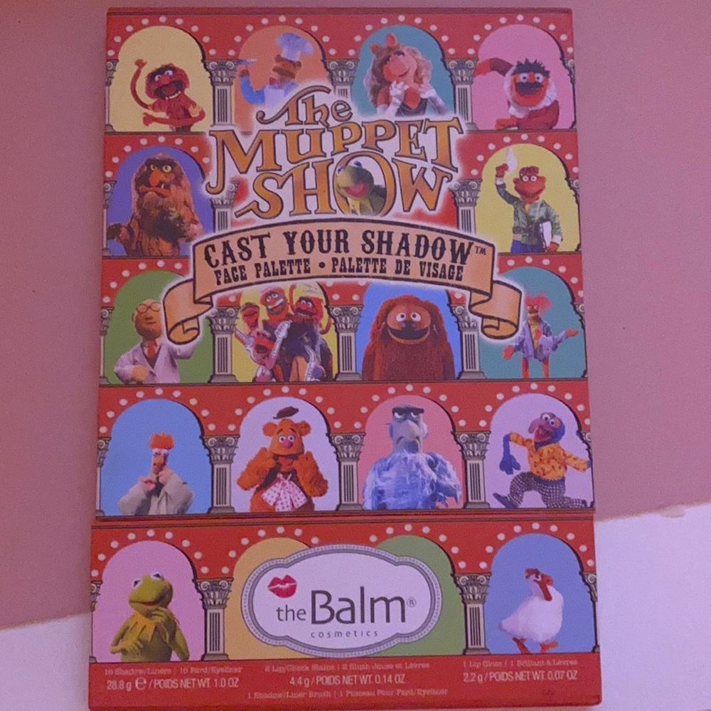 The Balm The Muppet Palette